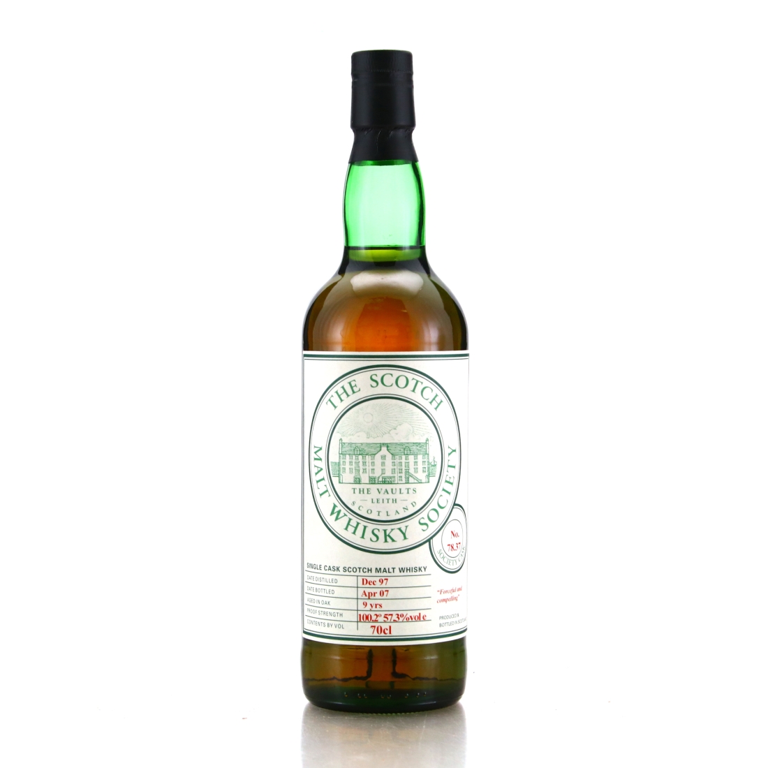 Ben Nevis 1997 SMWS 9 Year Old 78.37