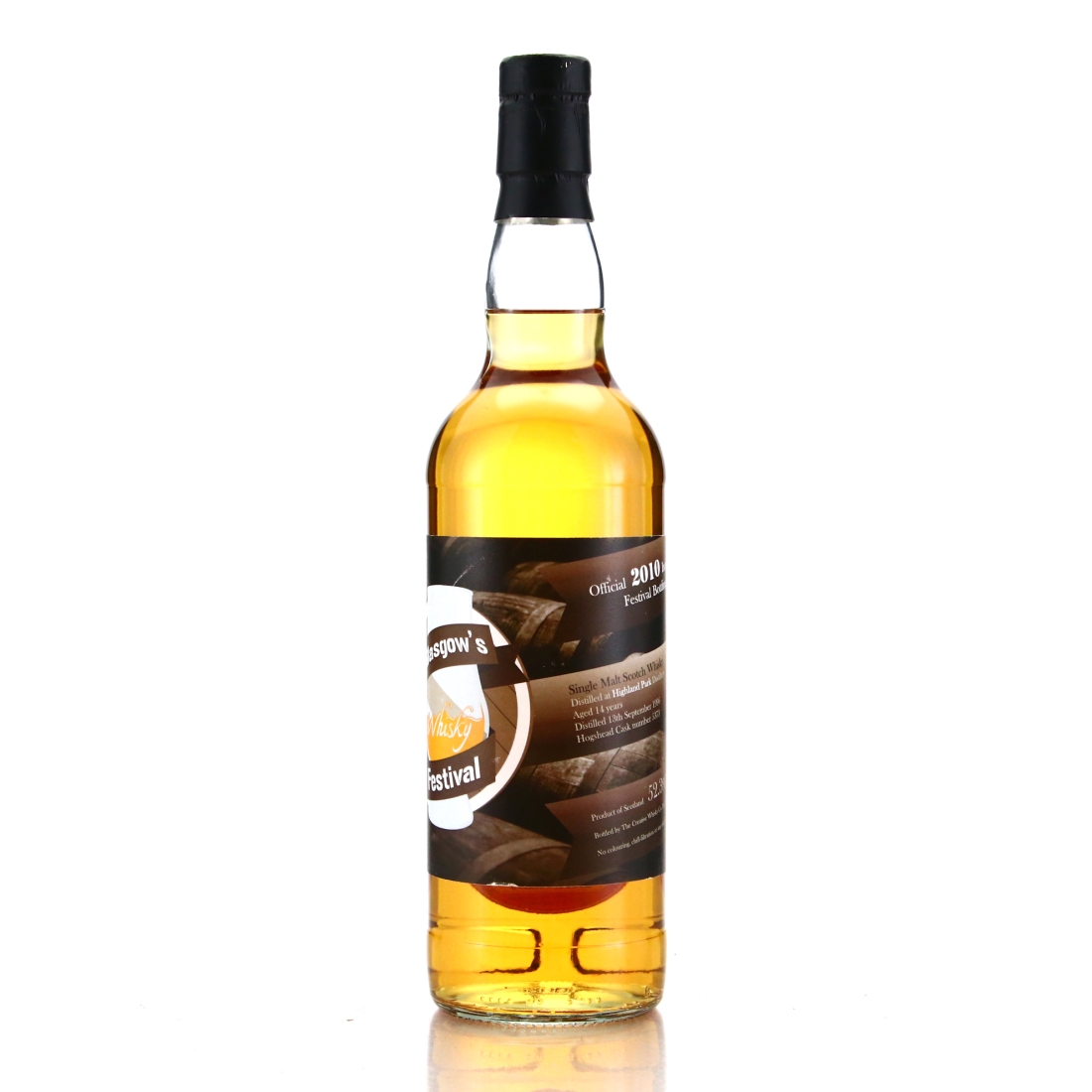 Highland Park 1996 Creative Whisky Co 14 Year Old / Glasgow Whisky Festival 2010