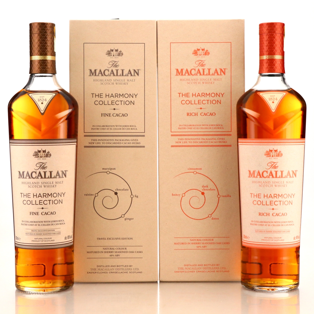 Macallan The Harmony Collection Fine & Rich Cacao 2 x 70cl
