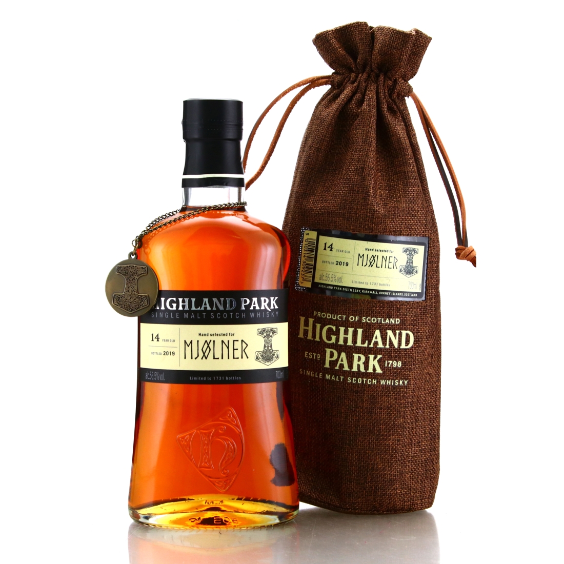 Highland Park 14 Year Old / Mjolner