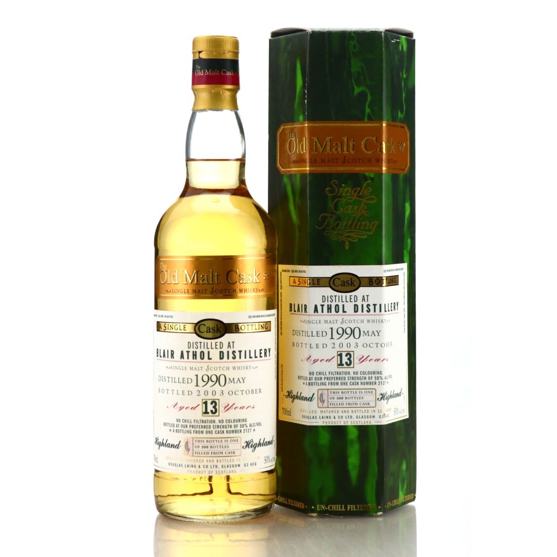 Blair Atholl 1990 Douglas Laing 13 Year Old 