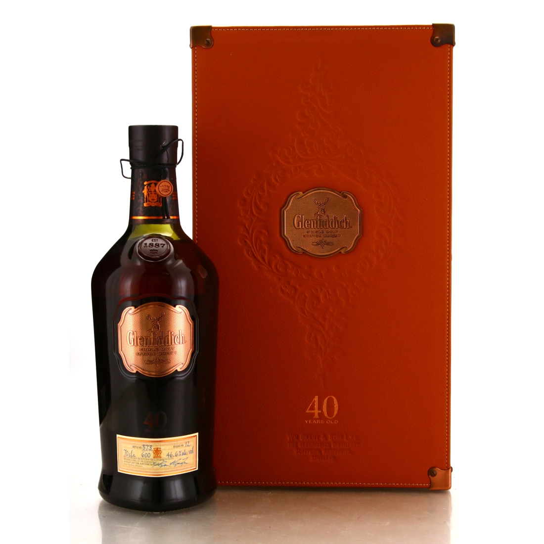 Glenfiddich 40 Year Old Rare Collection 2015