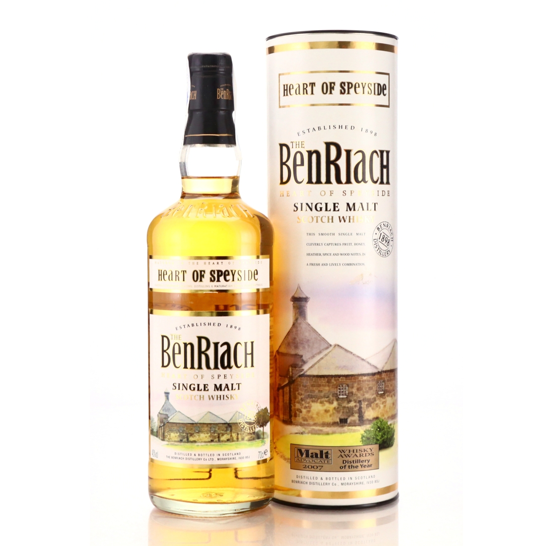 Benriach Heart of Speyside