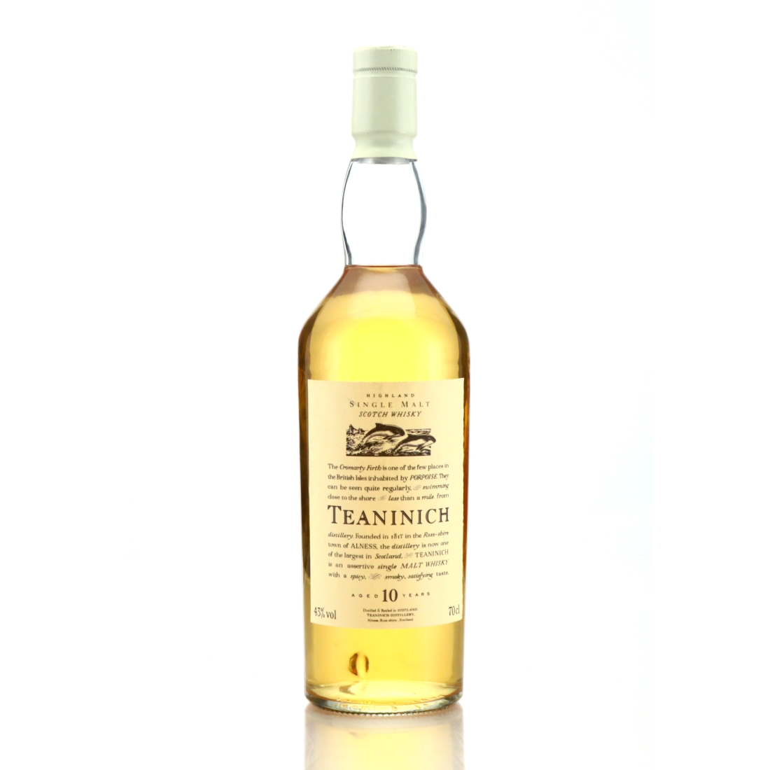 Teaninich 10 Year Old Flora and Fauna White Cap