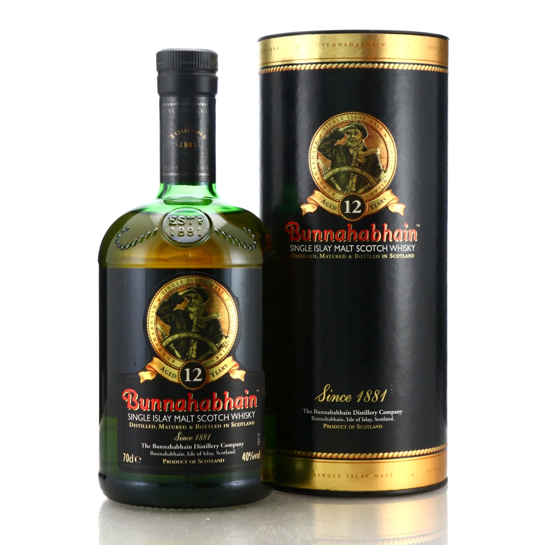Bunnahabhain 12 Year Old pre-2010