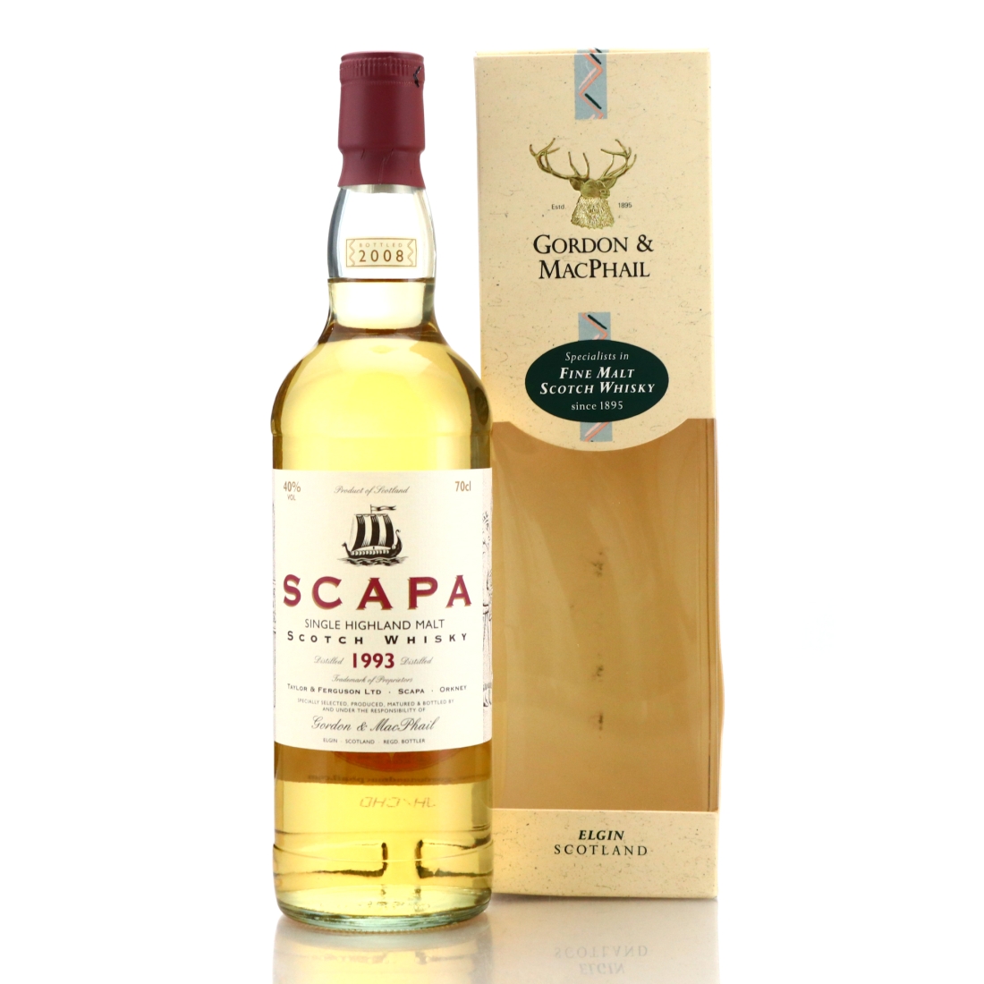Scapa 1993 Gordon and MacPhail