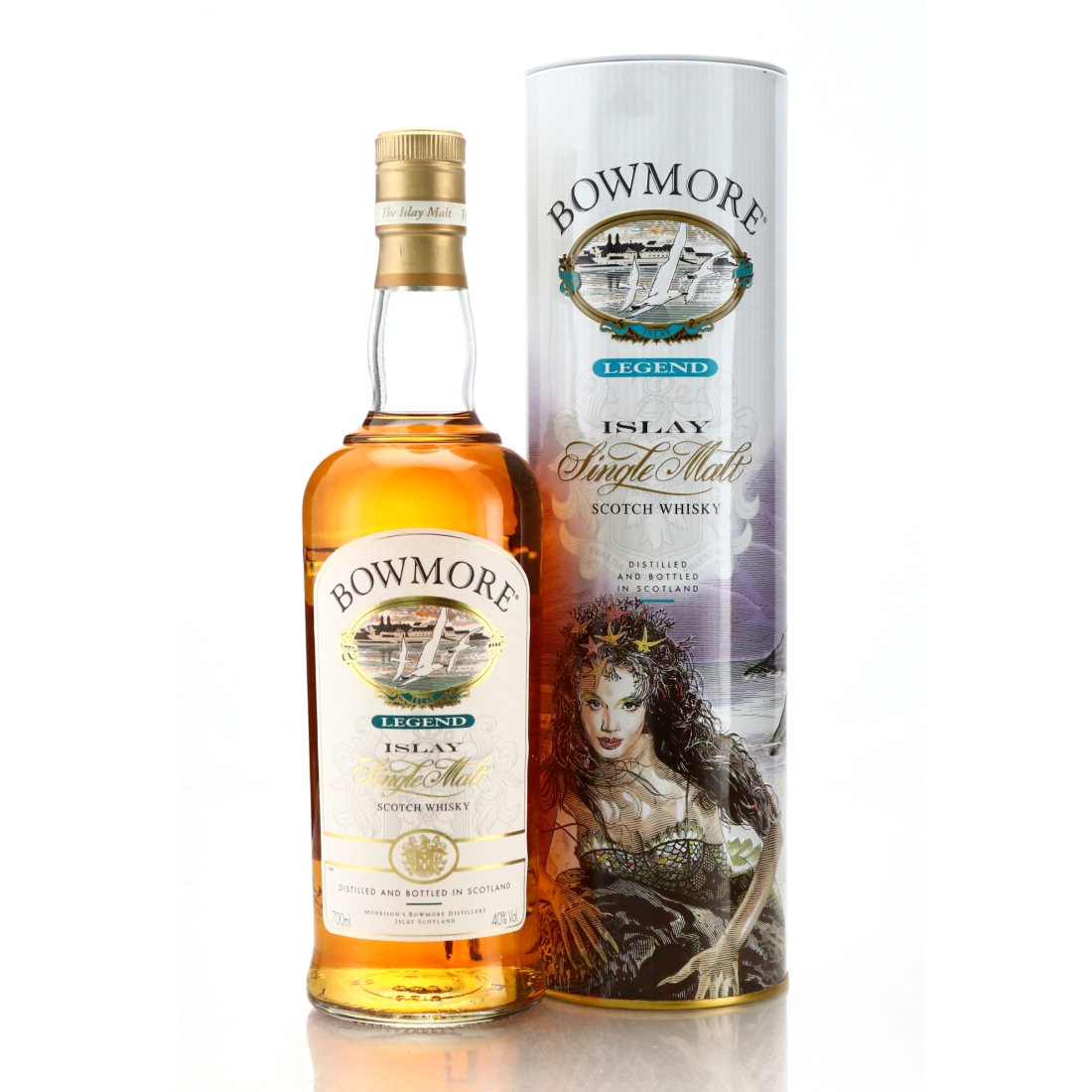 Bowmore Legend Limited Edition / Legend of the Sea Maiden