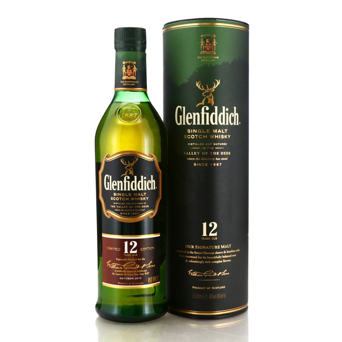 Glenfiddich 12 Year Old 'One Day You Will' Launch 2010