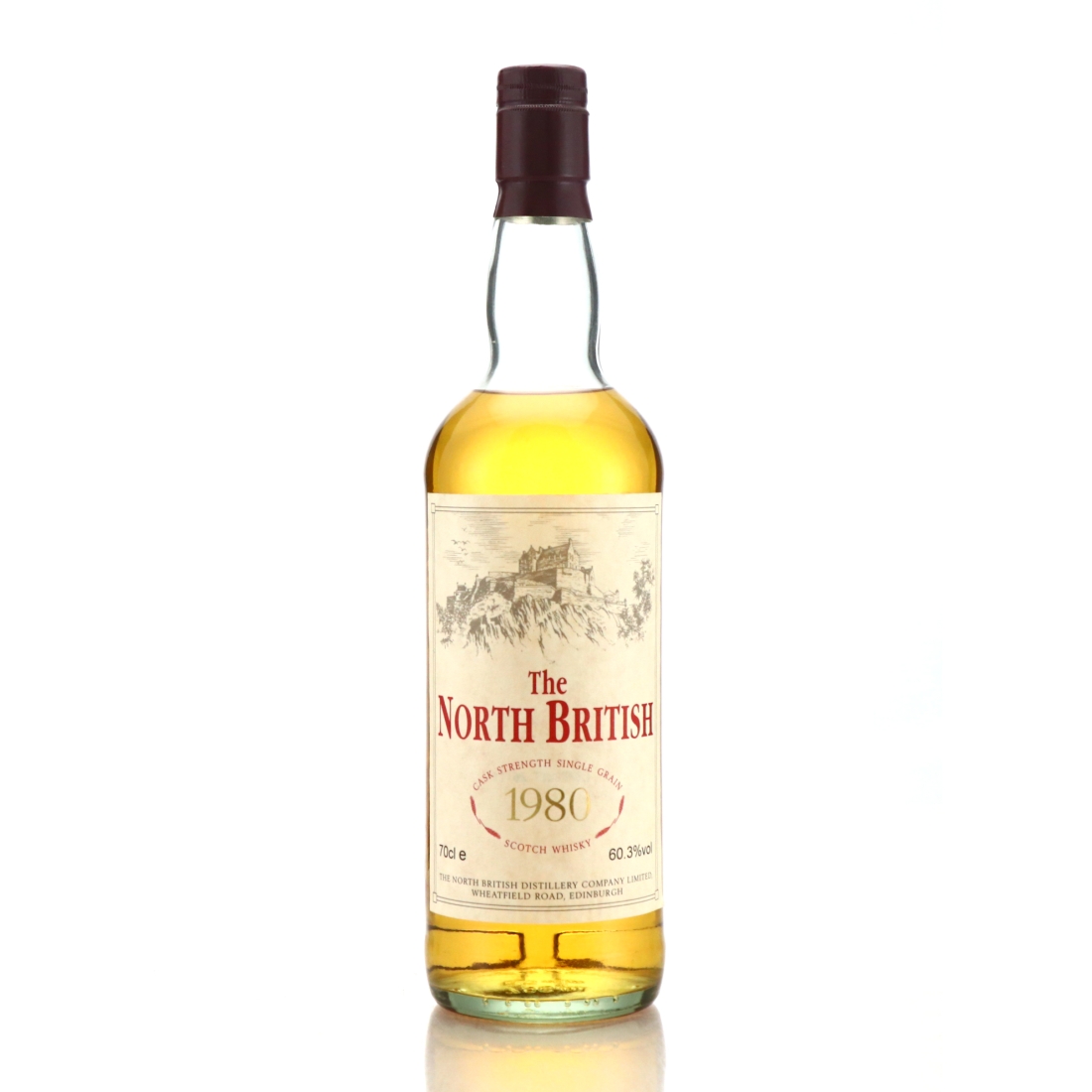 North British 1980 Cask Strength