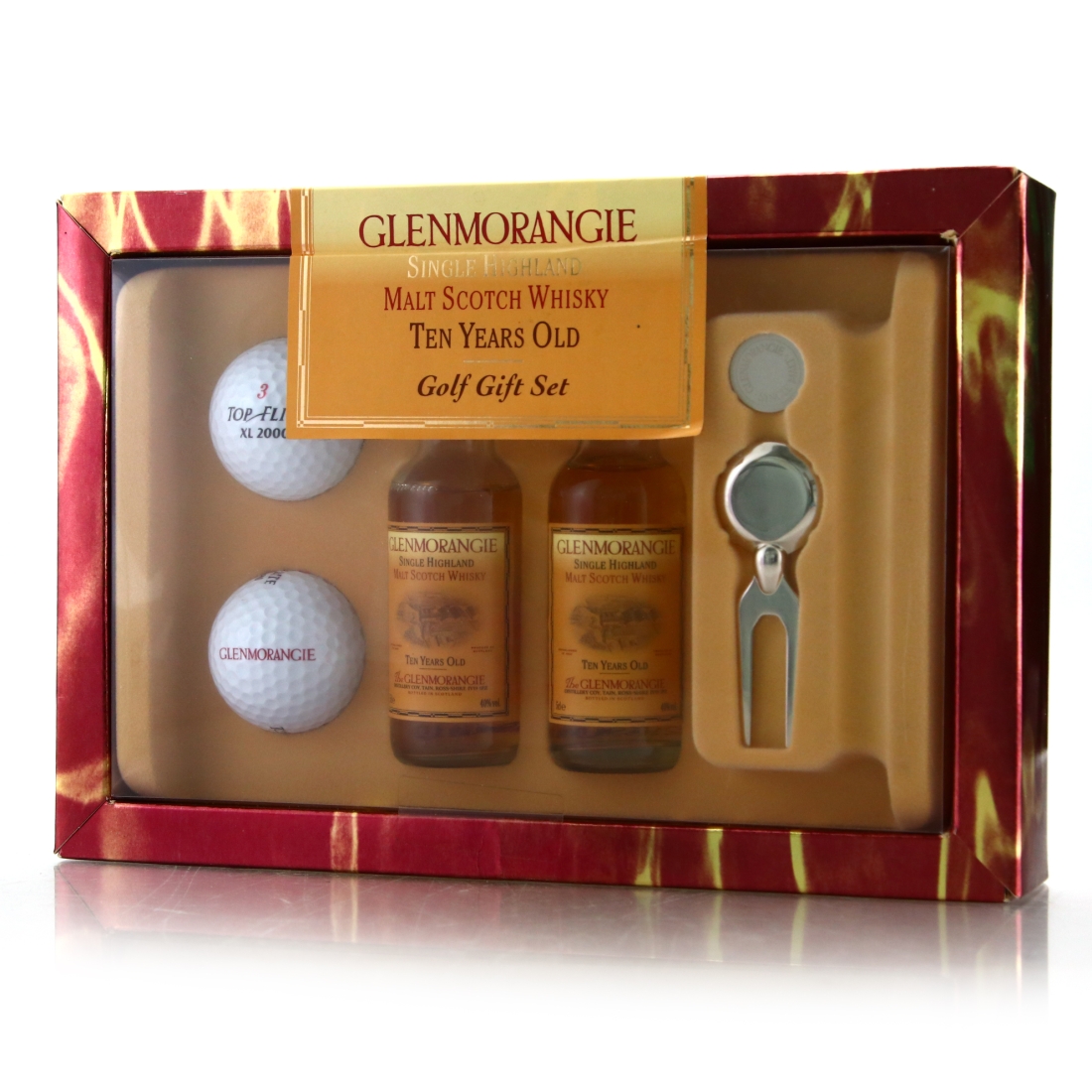 Glenmorangie 10 Year Old Miniature x 2 Gift Pack