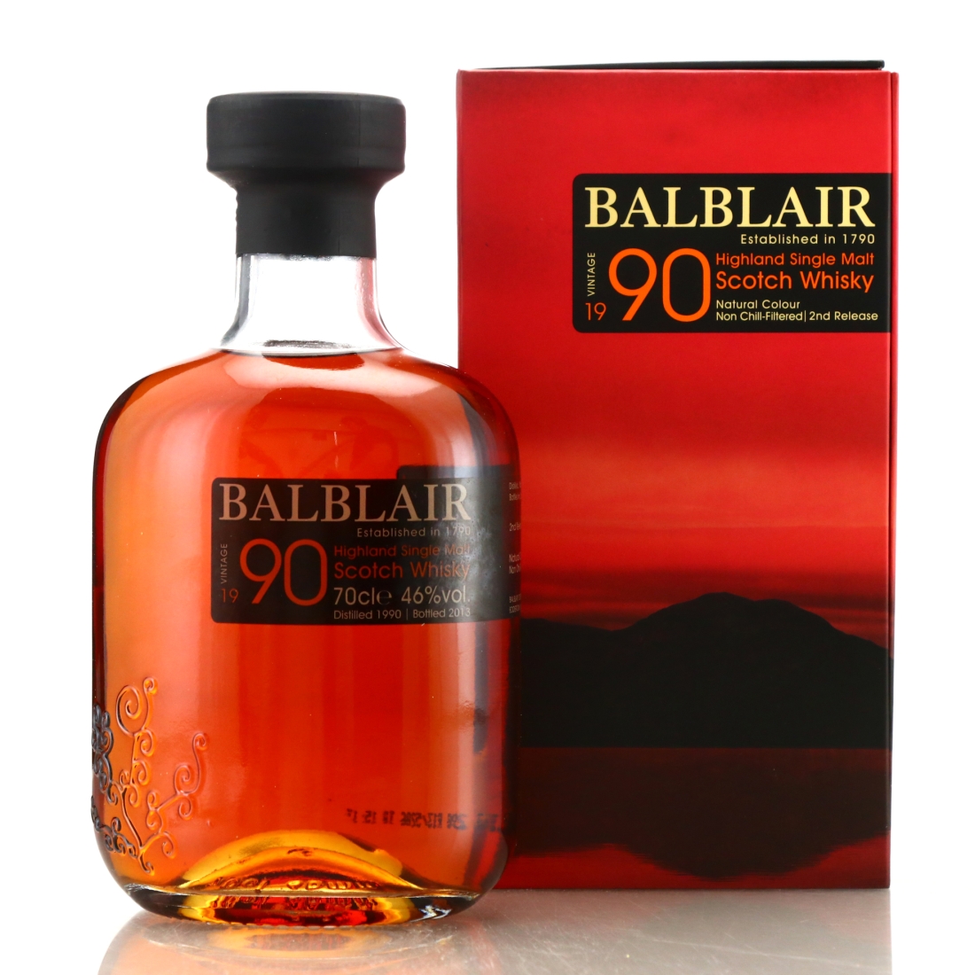 Balblair 1990 2nd Release 2013