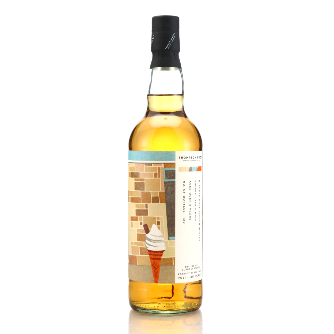 Blended Malt 8 Year Old Thompson Brothers / Dornoch Stores