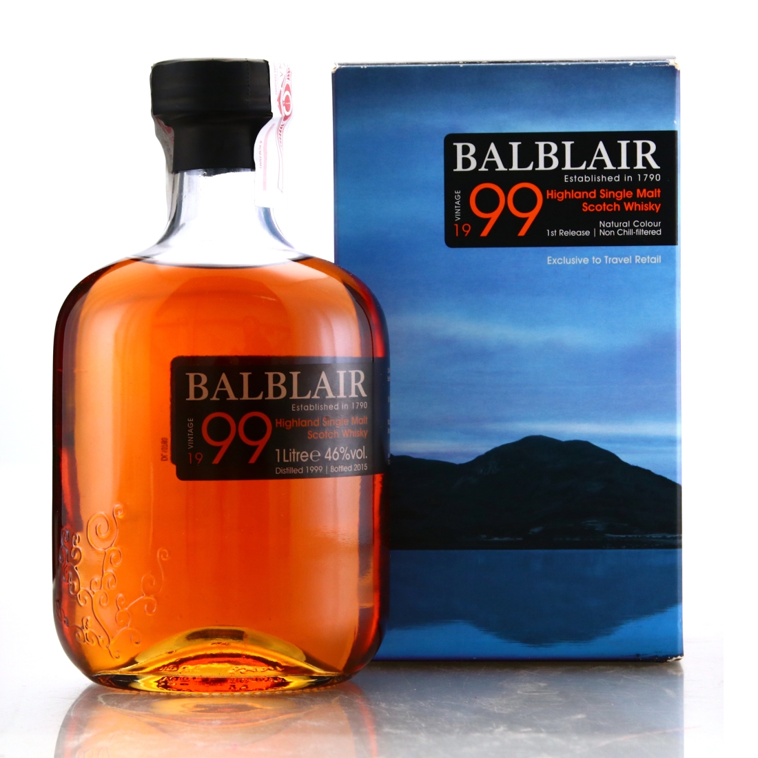 Balblair 1999 1st Release 2015 1 Litre
