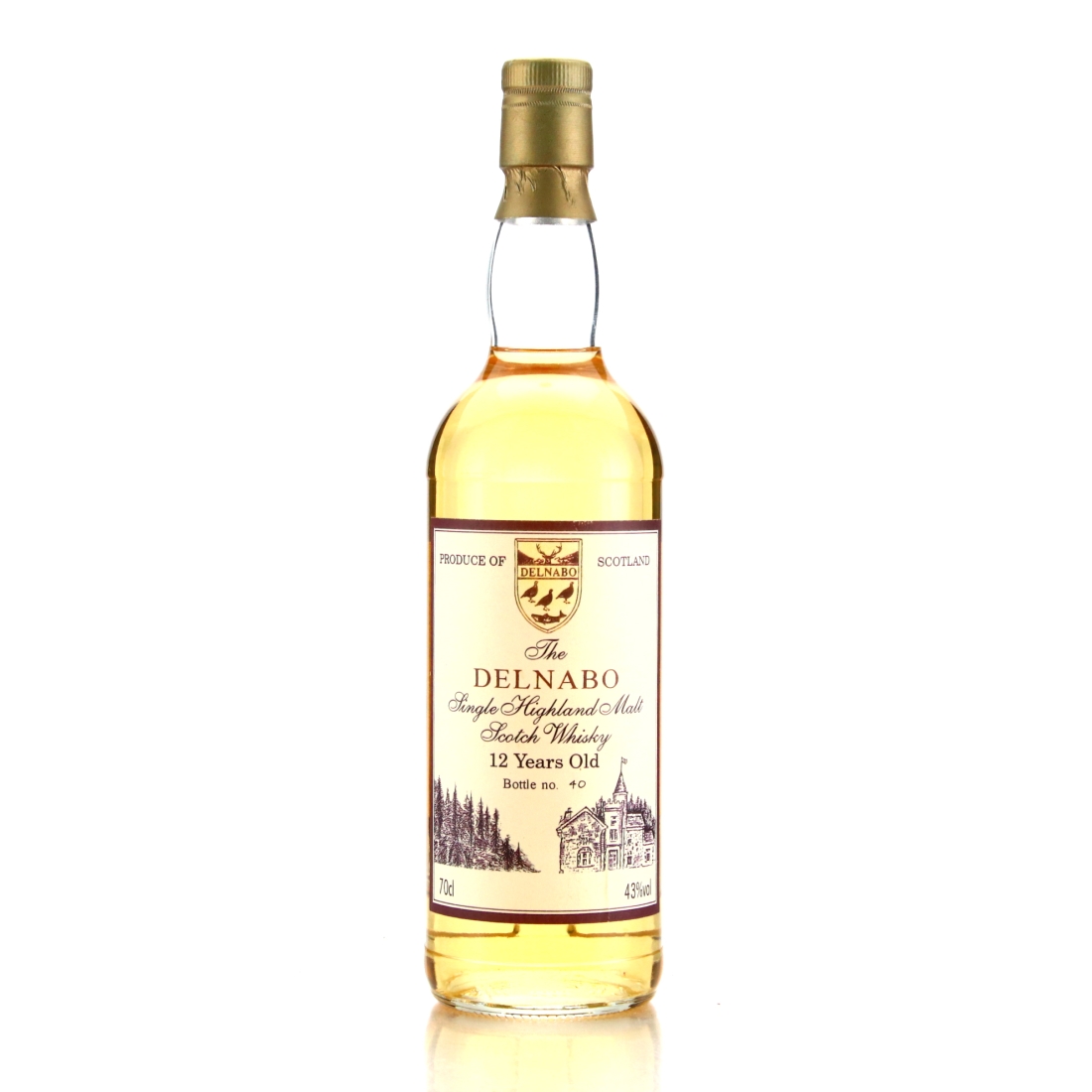 Delnabo 12 Year Old Highland Single Malt
