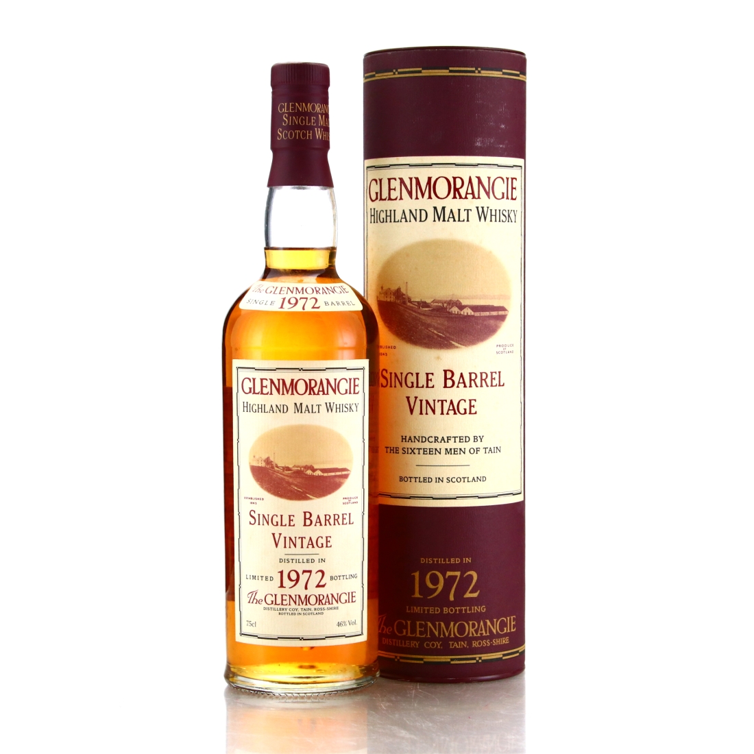 Glenmorangie 1972 Single Barrel Vintage #560 75cl