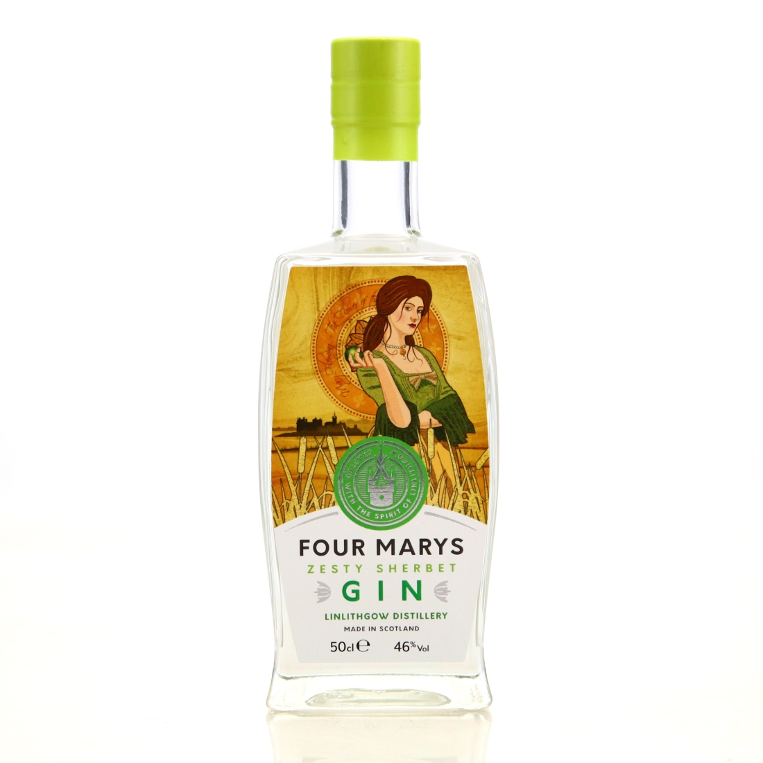 Four Marys Zesty Sherbet Gin 50cl 