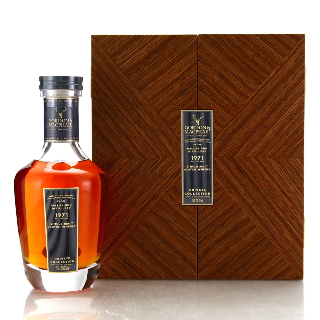 Dallas Dhu 1971 Gordon and MacPhail Private Collection