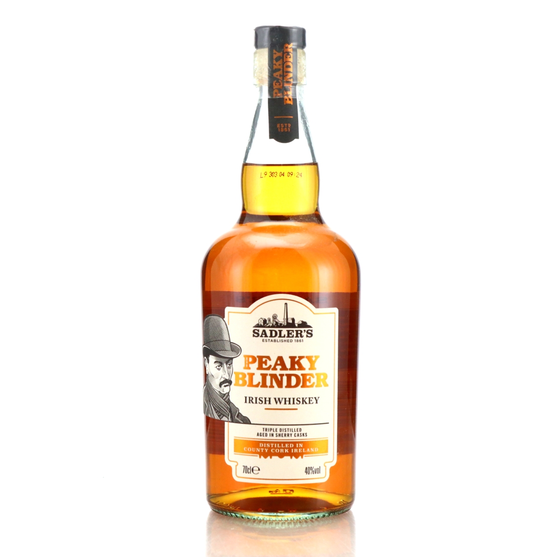 Peaky Blinder Irish Whiskey