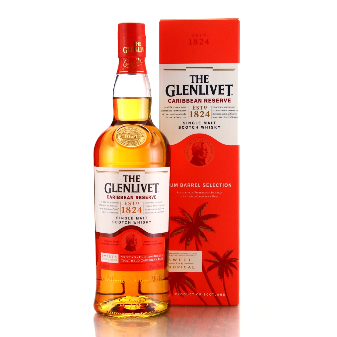 Glenlivet Caribbean Reserve