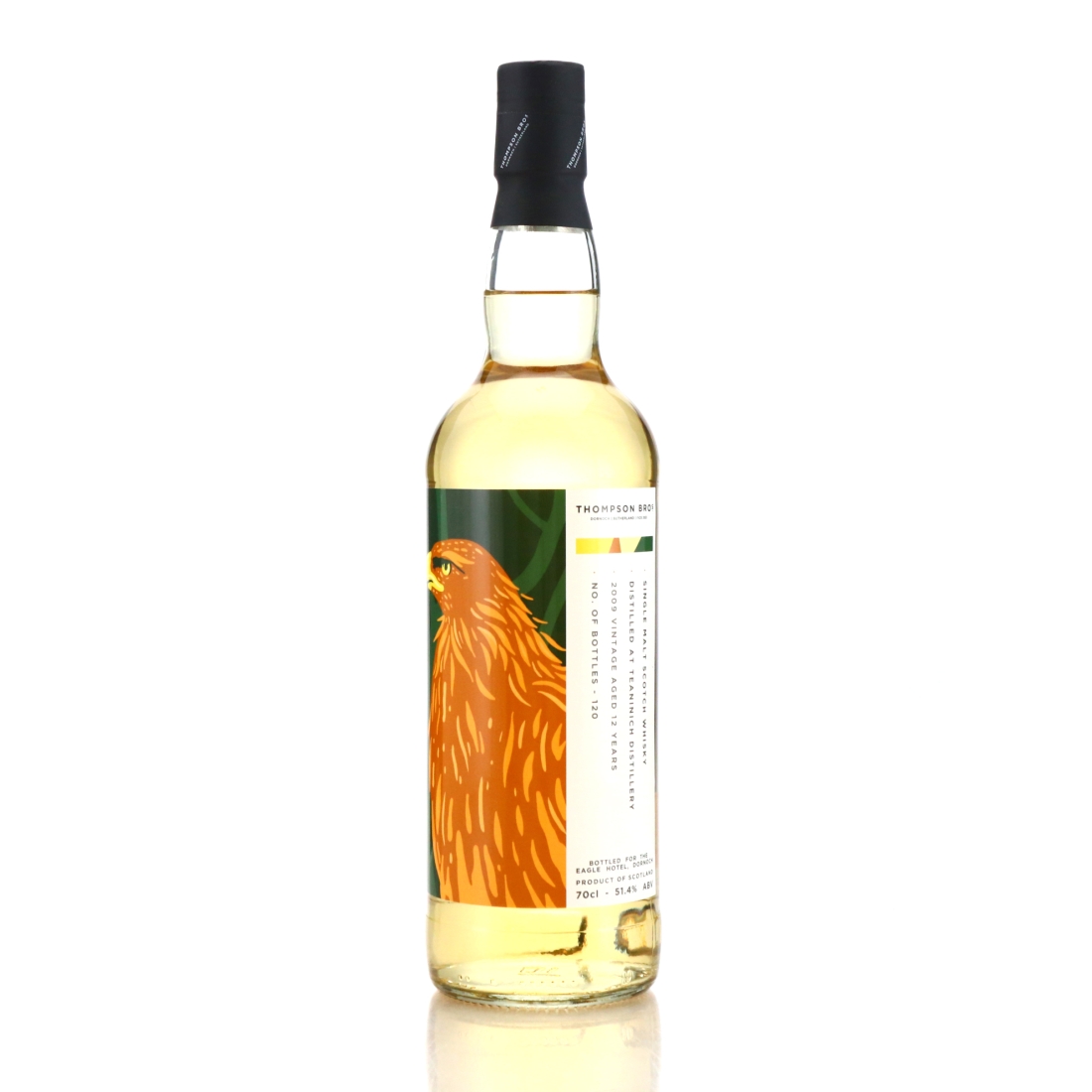 Teaninich 2009 Thompson Brothers 12 Year Old / The Eagle Hotel
