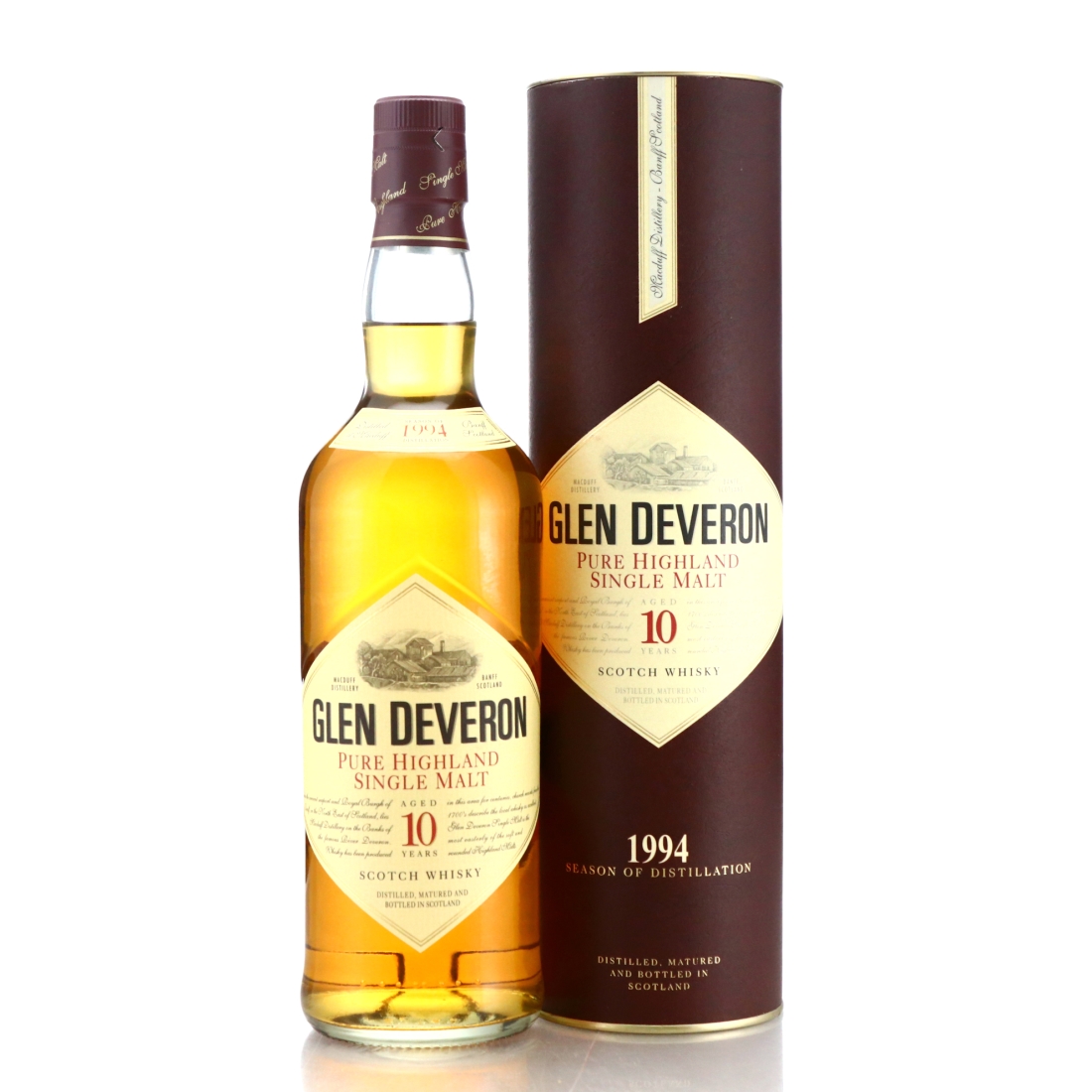 Glen Deveron 1994 10 Year Old