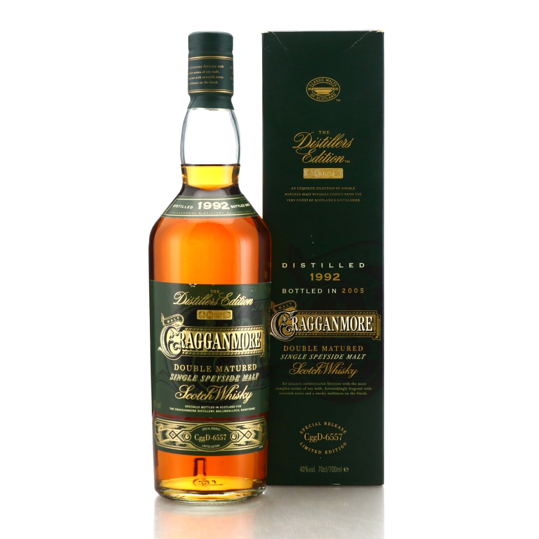 Cragganmore 1992 Distillers Edition CggD-6557