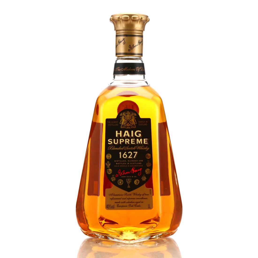Haig Supreme Whisky | Whisky Auctioneer