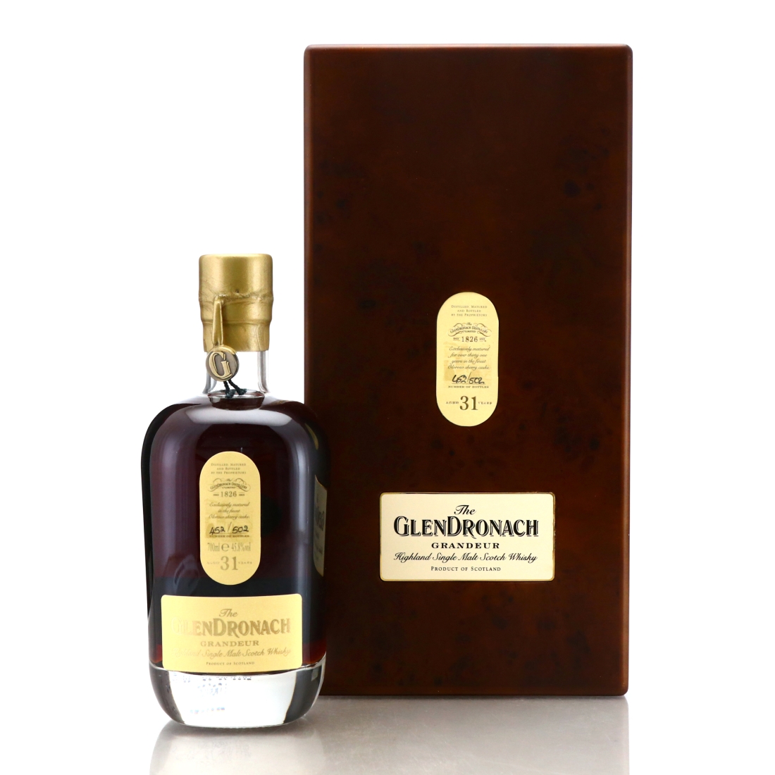 Glendronach Grandeur 31 Year Old Batch #002