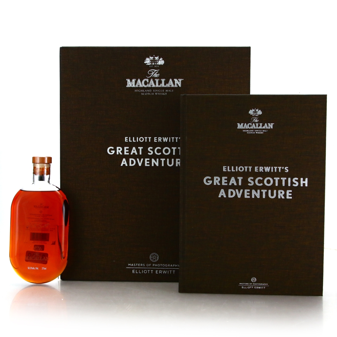 Macallan Masters of Photography Elliott Erwitt #14761 37.5cl / US Import