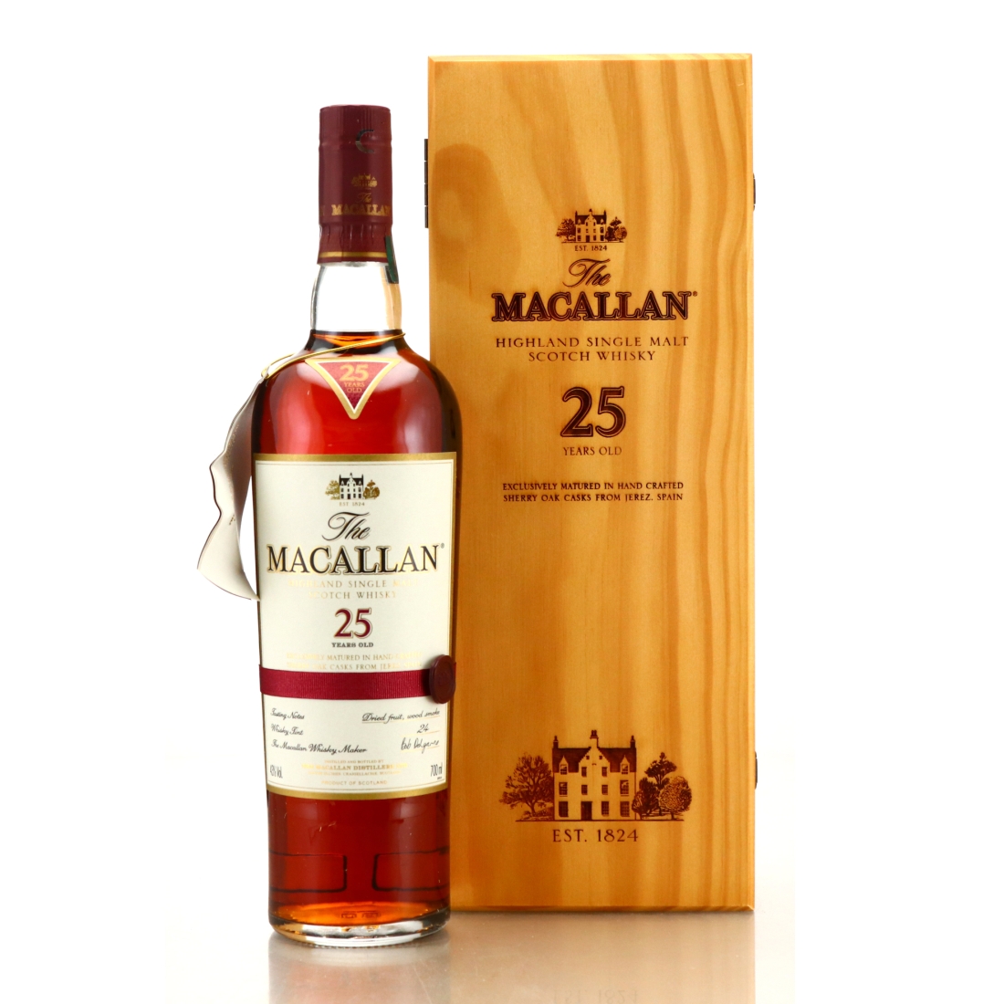 Macallan 25 Year Old Sherry Oak pre-2018