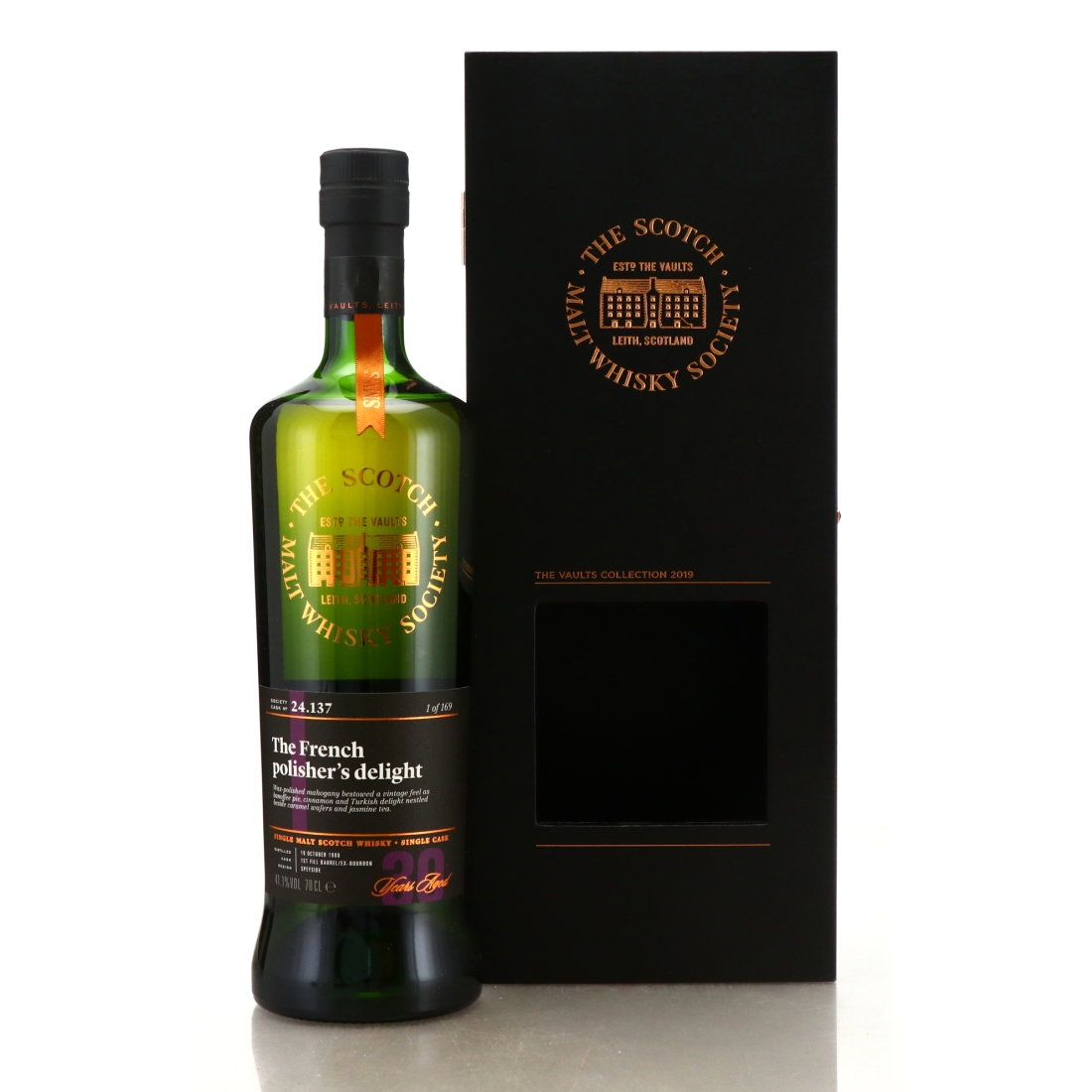 Macallan 1988 SMWS 30 Year Old 24.137