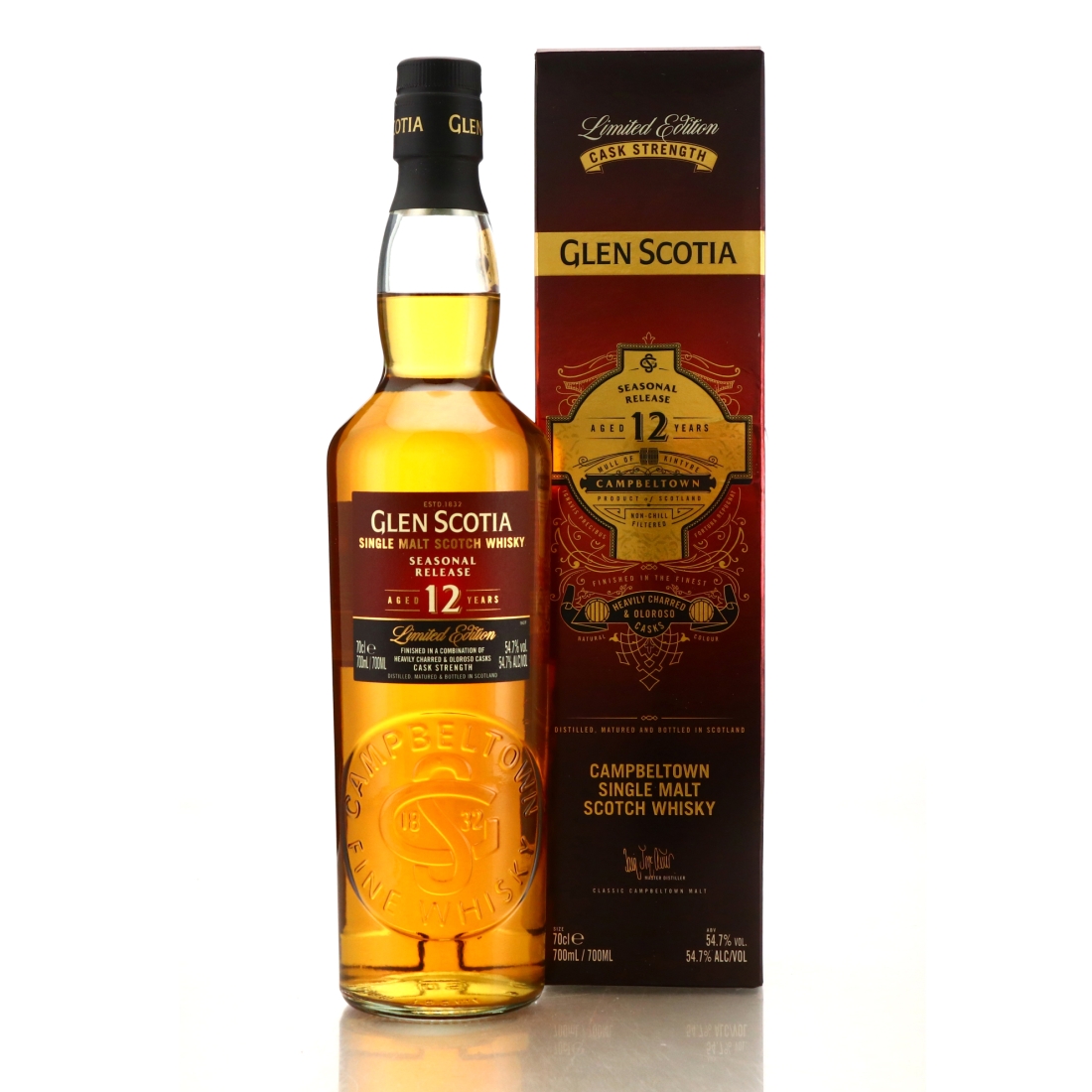 Glen Scotia 12 Year Old 2021 Seasonal Release