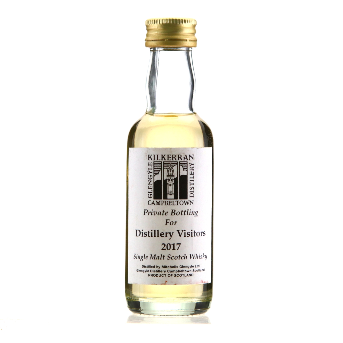 Kilkerran Distillery Visitors 2017 Miniature
