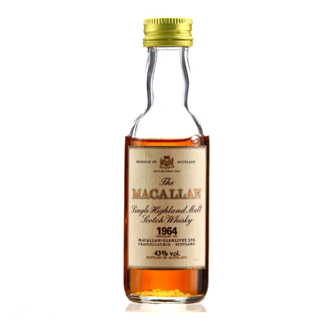 Macallan 1964 Miniature