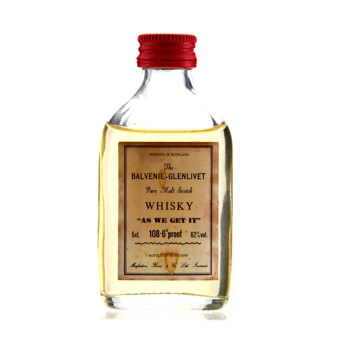 Balvenie As We Get It Miniature