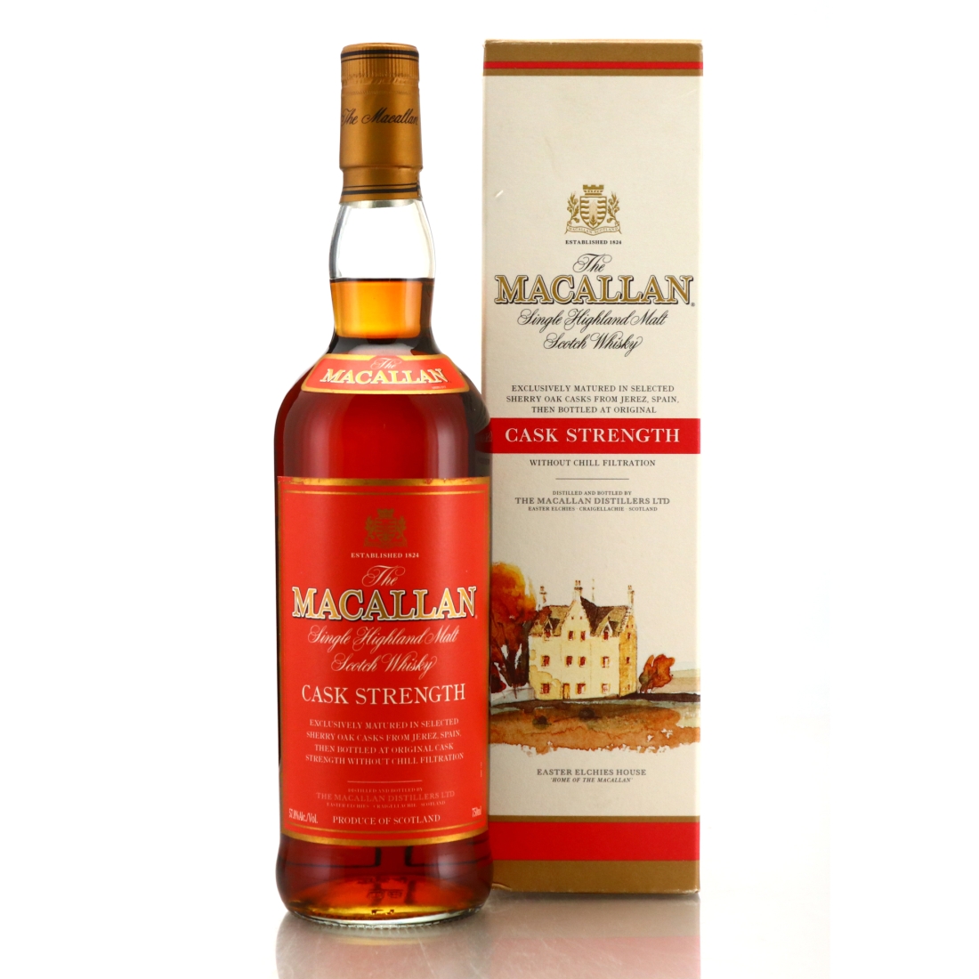 Macallan Cask Strength 57.8% 75cl / US Import