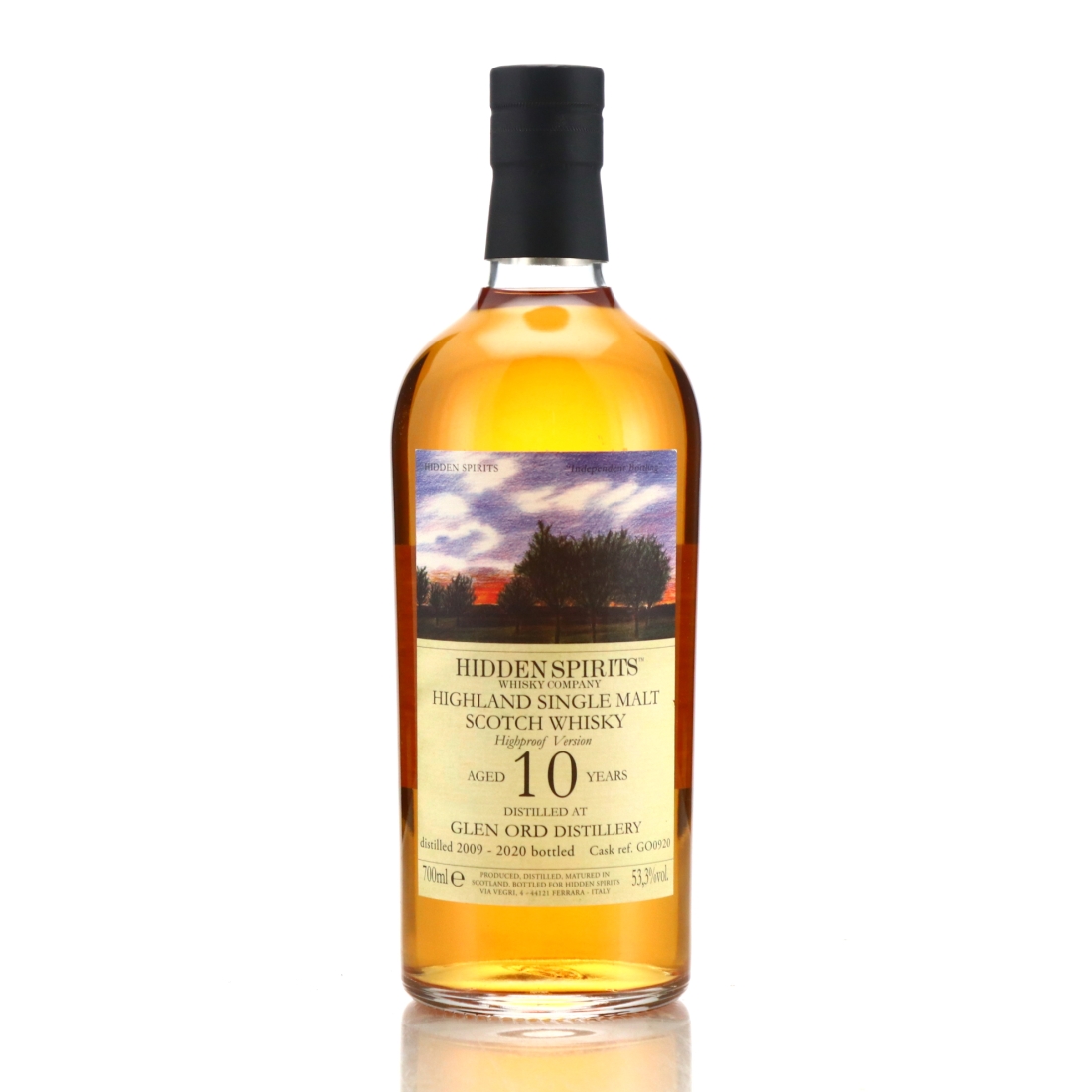 Glen Ord 2009 Hidden Spirits 10 Year Old
