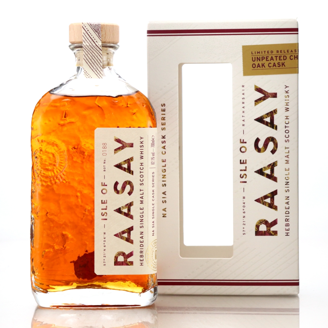 Raasay Na Sia Single Chinkapin Cask #19/90