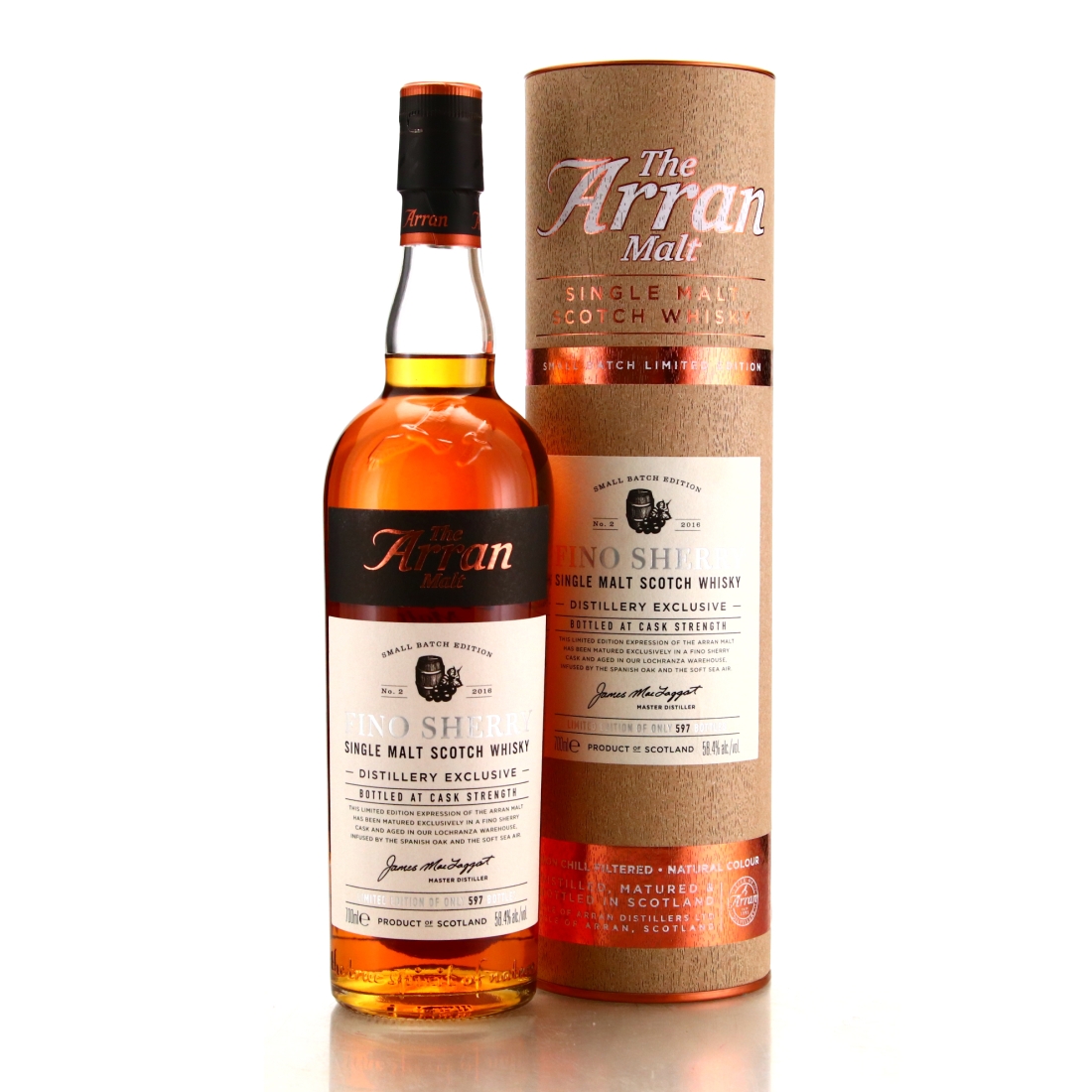Arran Fino Sherry Small Batch No.2 / Distillery Shop