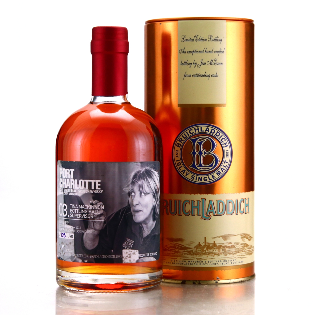 Port Charlotte 2001 Tina Mackinnon Valinch 12 Year Old / French Oak