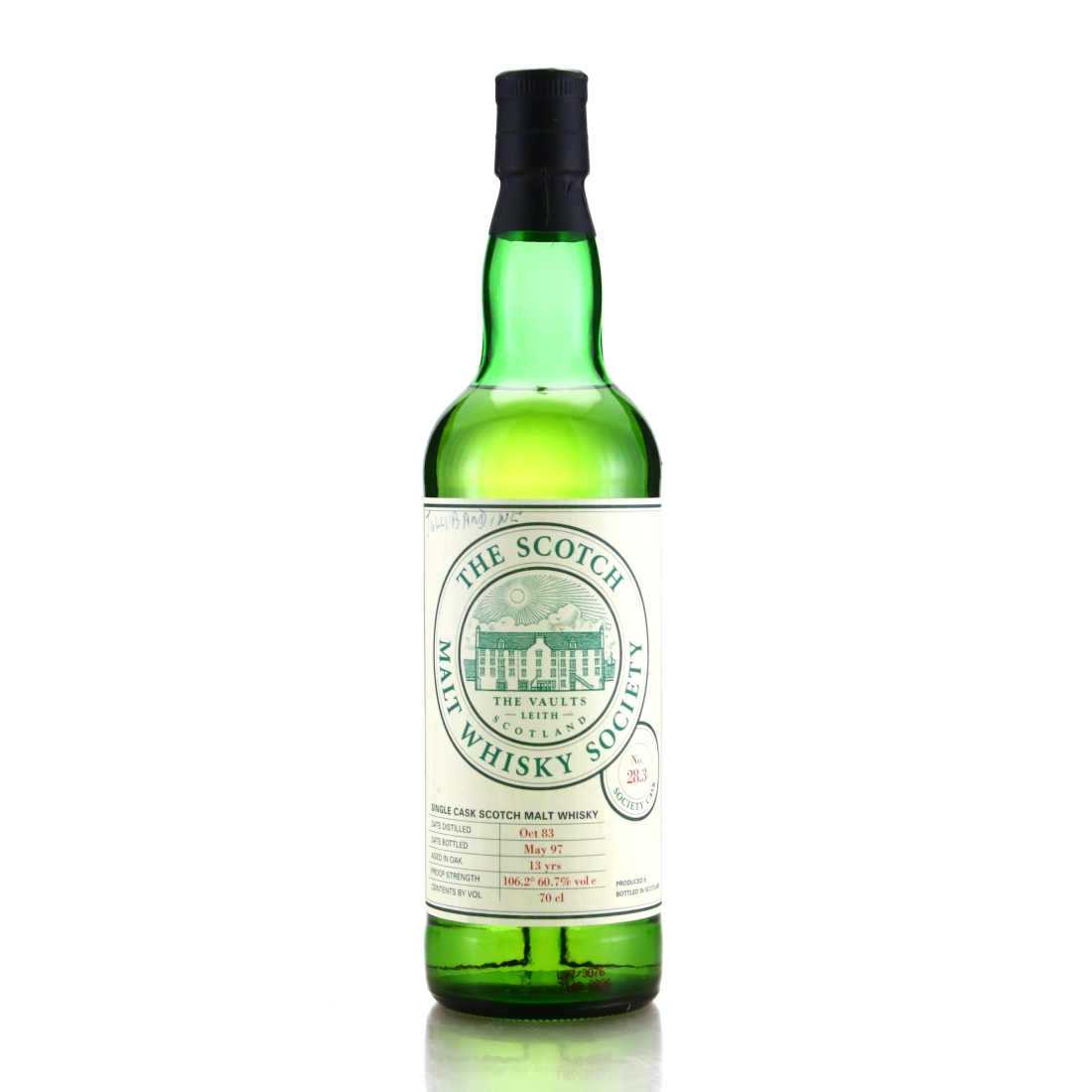Tullibardine 1983 SMWS 13 Year Old 28.3