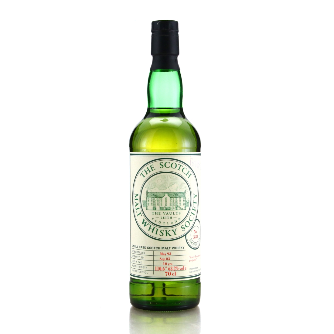 Bowmore 1993 SMWS 10 Year Old 3.83