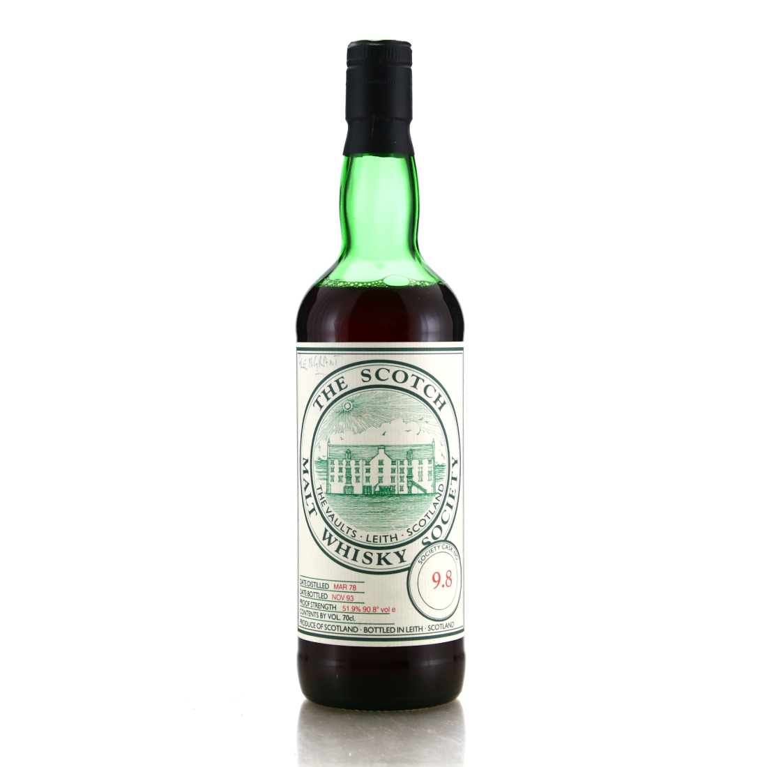 Glen Grant 1978 SMWS 9.8