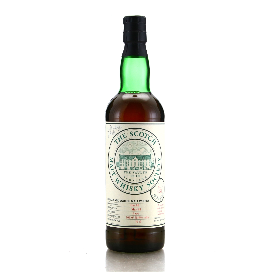 Highland Park 1988 SMWS 9 Year Old 4.56