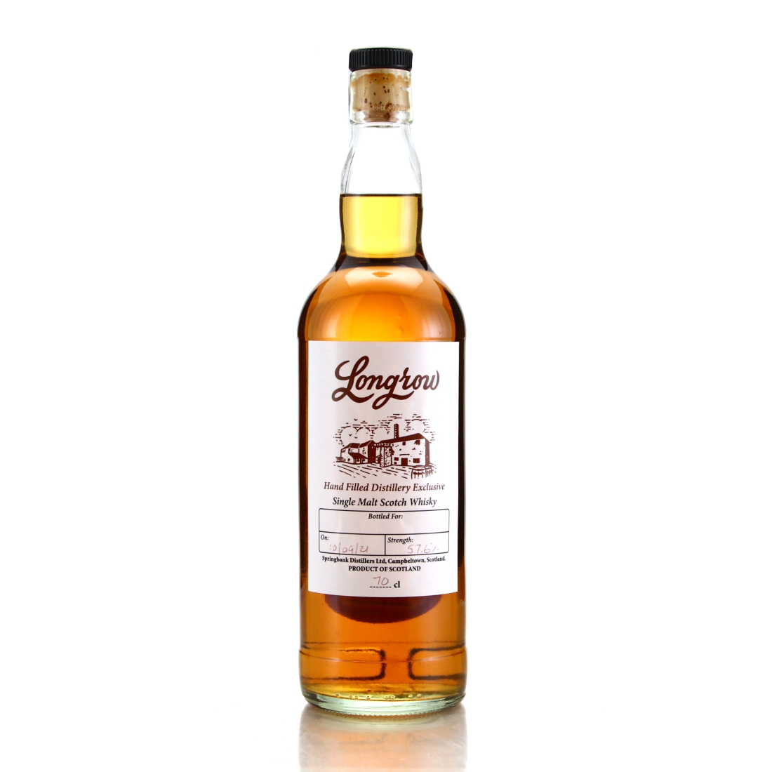 Longrow Hand Filled 2021