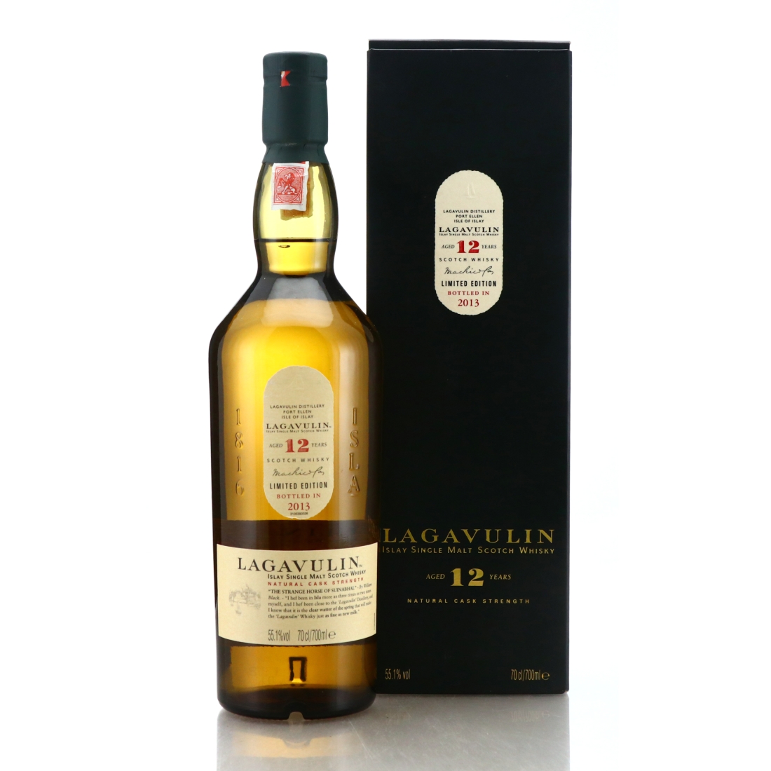 Lagavulin 12 Year Old Cask Strength 2013 Release​