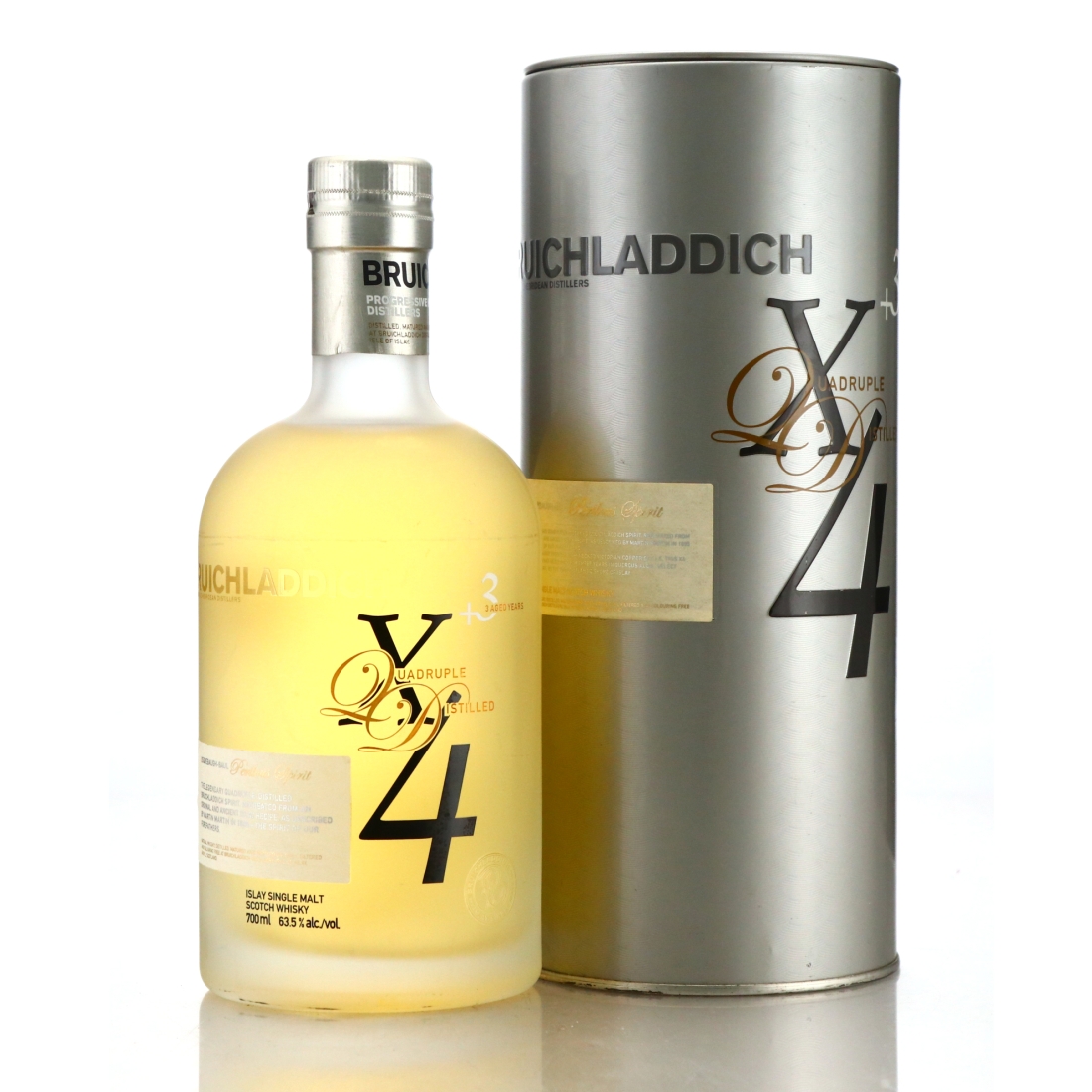 Bruichladdich X4 + 3
