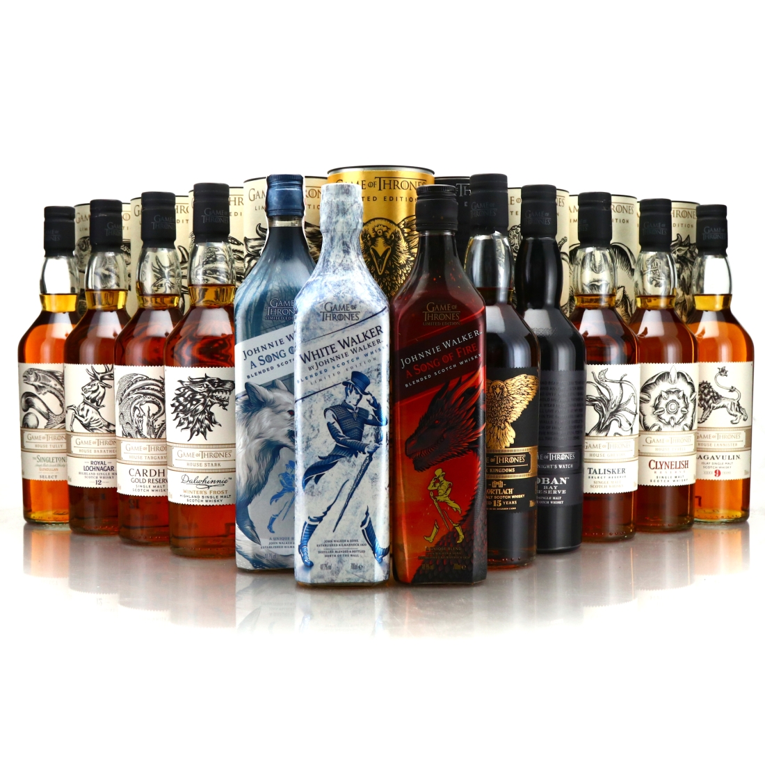 Game of Thrones Limited Editions x 12