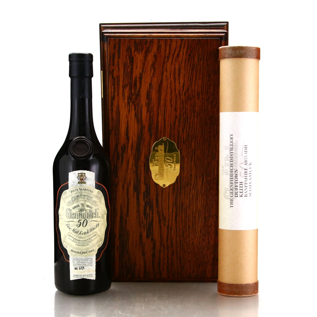 Image for Glenfiddich 50 Year Old 1st Edition