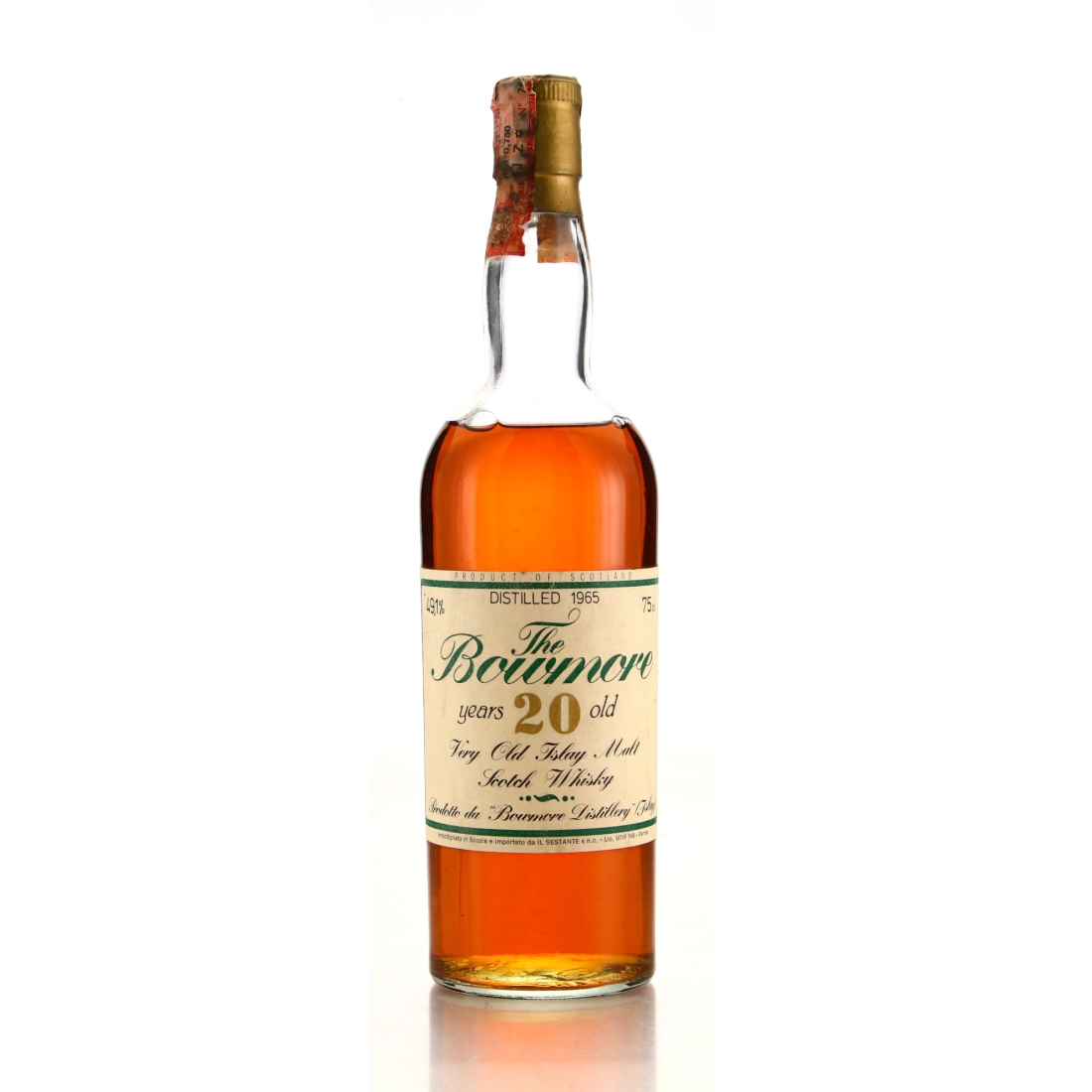 Image for Bowmore 1965 Sestante 20 Year Old